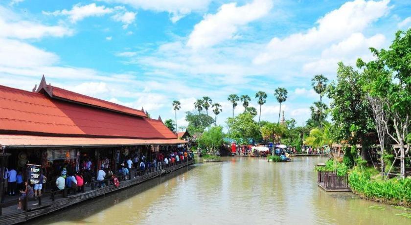 At Ayutthaya Hotel Eksteriør bilde