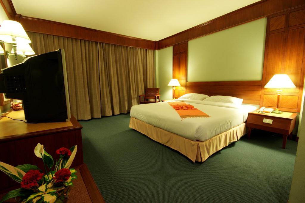 At Ayutthaya Hotel Rom bilde